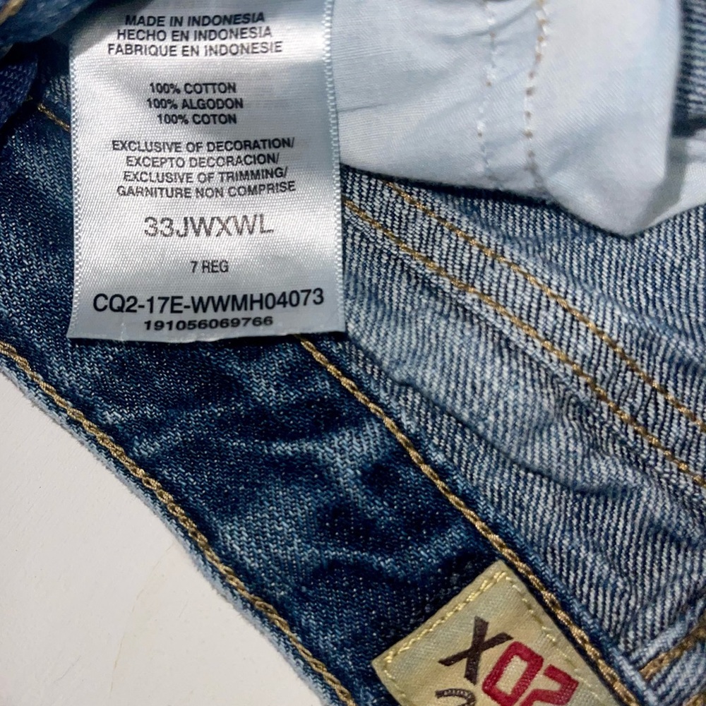 Wrangler 20X Boys